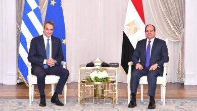 زيارة الرئيس السيسي لليونان