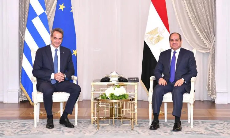 زيارة الرئيس السيسي لليونان