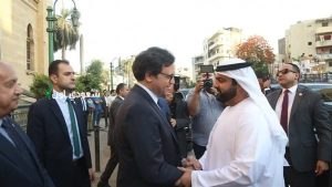 وزير الثقافة وولي عهد الفجيرة