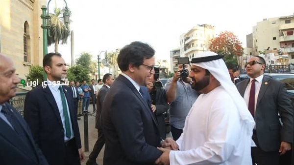 وزير الثقافة وولي عهد