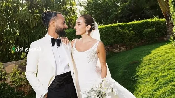 منى زكي تقدم تهانيها القلبية لأمينة خليل بمناسبة حفل زفافها السعيد حفل زفاف أمينة خليل