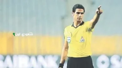 محمد معروف حكماً لمباراة بيراميدز وسيراميكا