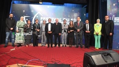 تكريم بشير الديك ومحمود قاسم وشيرى عادل