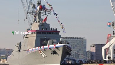 كوريا الشمالية شهدت فشلا خلال عملية إطلاق مدمرة بحرية جديدة
