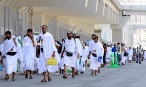 الحجاج القادمين من الخارج