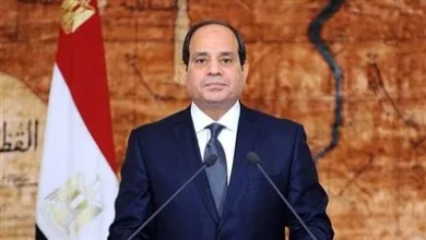 البدري يعبر عن شكره للرئيس السيسي