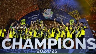 حفل مميز يحتفل بفوز فريق الاتحاد