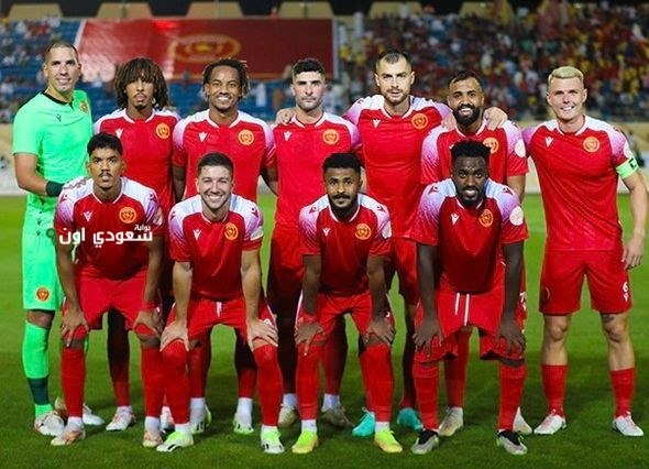 تشكيل فريق القادسية