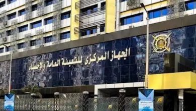 الجهاز المركزي للتعبئة العامة والإحصاء