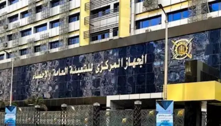 الجهاز المركزي للتعبئة العامة والإحصاء