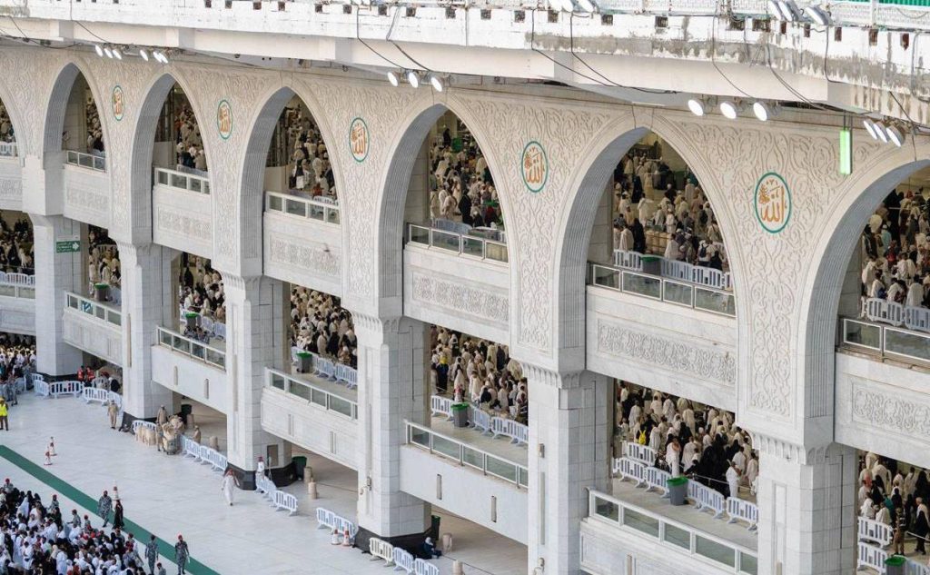 الرواق السعودي يتحوّل لمنارة