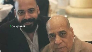لجنازة والد السيناريست إياد صالح وهاني سرحان أولهم