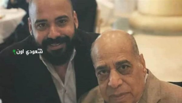 لجنازة والد السيناريست إياد