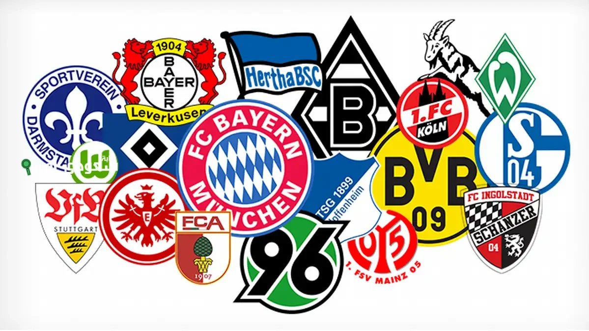 الأندية الألمانية