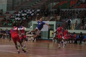 رجال يد الأهلي يتحدون ريد ستار الإيفواري