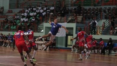 رجال يد الأهلي يتحدون ريد ستار الإيفواري