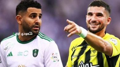 رياض محرز وحسام عوار يتصدران قائمة الجزائر