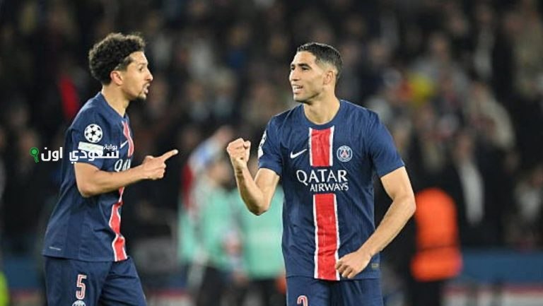 باريس يحسم الشوط الأول