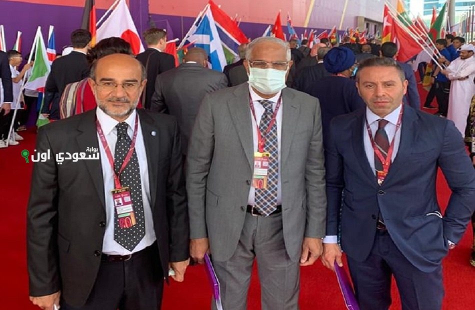 وفد اتحاد الكرة يشارك
