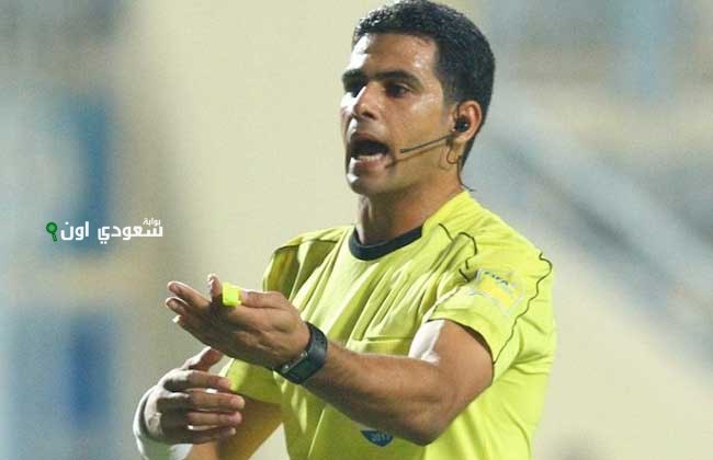 محمد معروف يقود مباراة