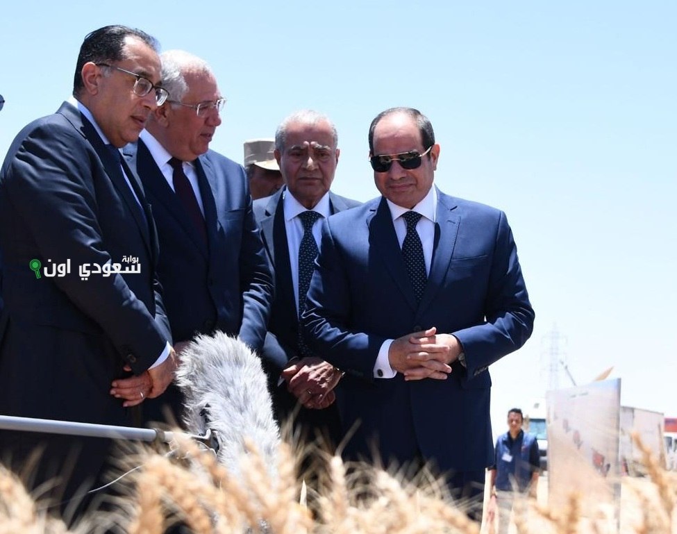 السيسي يحضر فعاليات موسم