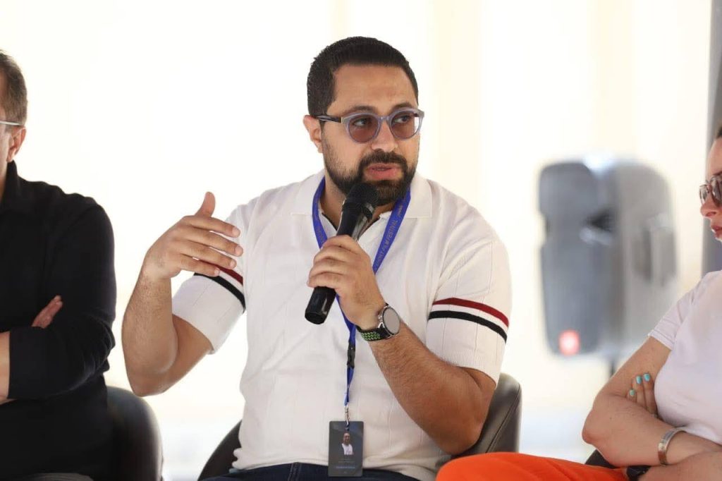 محمد محمود رئيس المهرجان