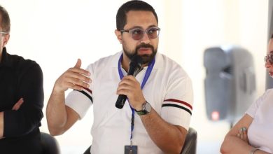محمد محمود رئيس المهرجان