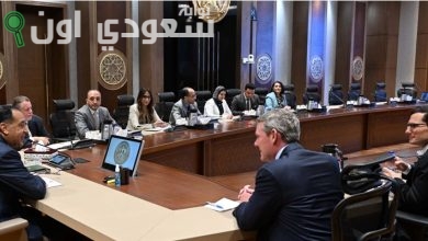 مصطفى مدبولي يستقبل رئيس "فيزا"