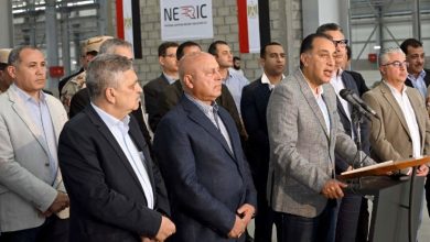 دكتور مصطفى مدبولي يبدأ جولته في المنطقة الاقتصادية لقناة السويس