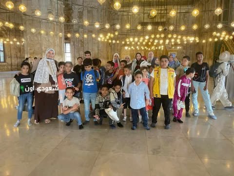 جولة تعريفية للأطفال في