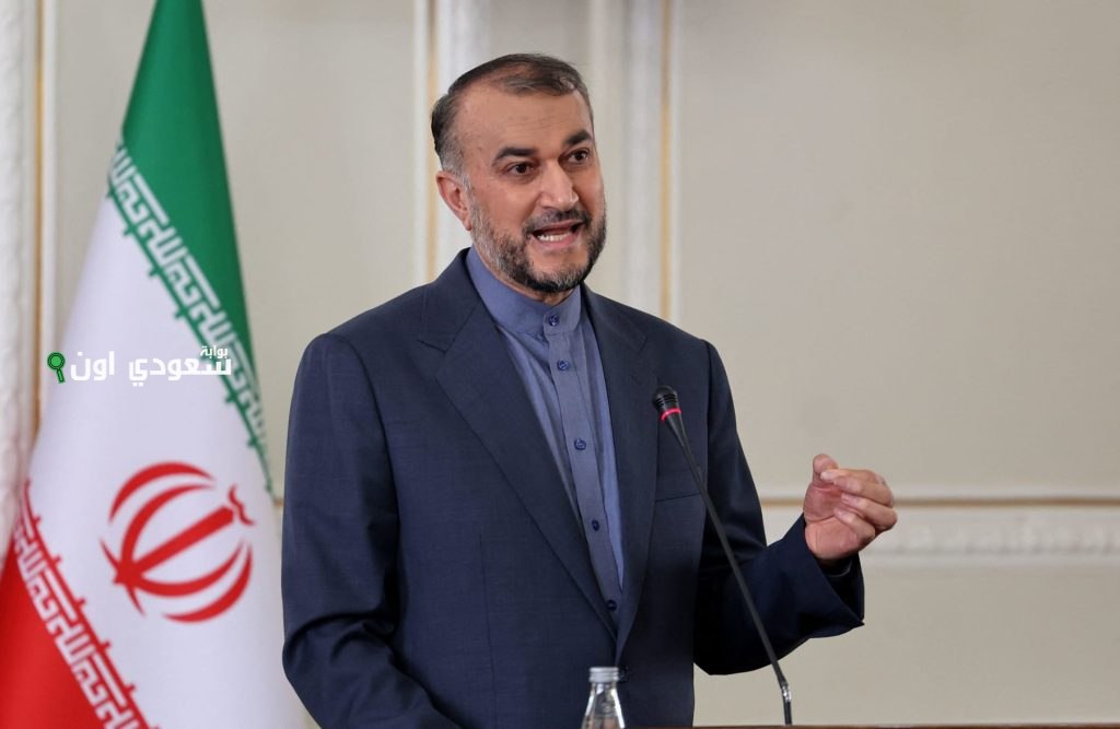ولي العهد يعقد لقاءً رسميًا مع وزير الخارجية الإيراني لبحث العلاقات الثنائية