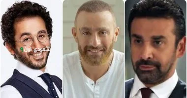 كريم عبد العزيز والسقا