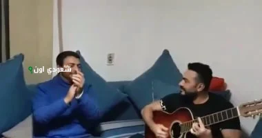 حميد الشاعري وتامر حسني