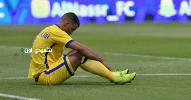 إصابة حمد الله