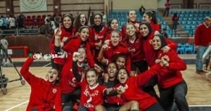 اليد سيدات بالنادي الأهلي
