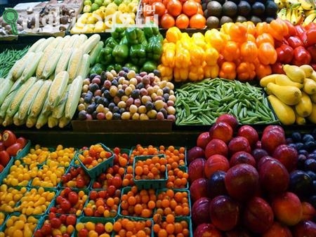 أسعار الخضار والفواكه في