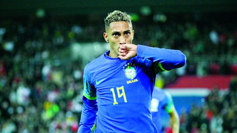 البرازيلي رافينها