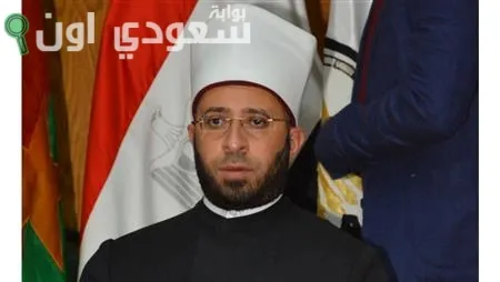 الدكتور أسامه الأزهرى وزير الأوقاف