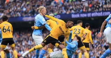 مانشستر سيتي ضد وولفرهامبتون