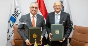 رئيس الوزراء يبحث مشروعات هيئة اقتصادية قناة السويس مع وليد منصور