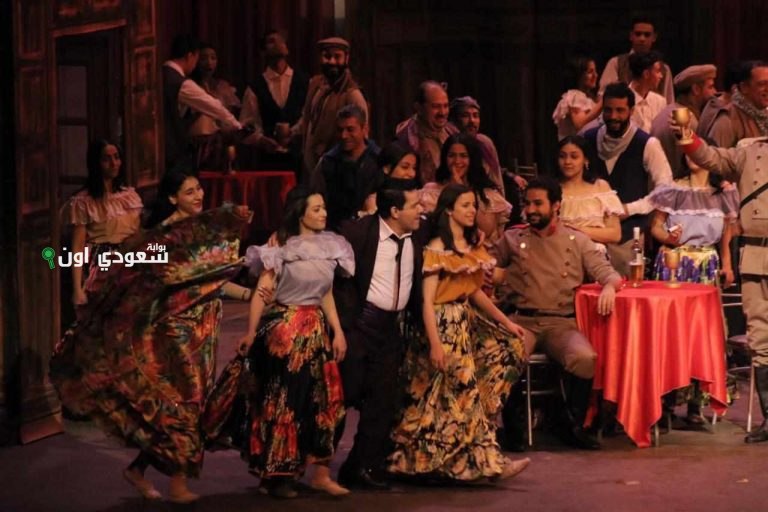 أوبرا القاهرة تقدم مسرحية كارمن الغجرية