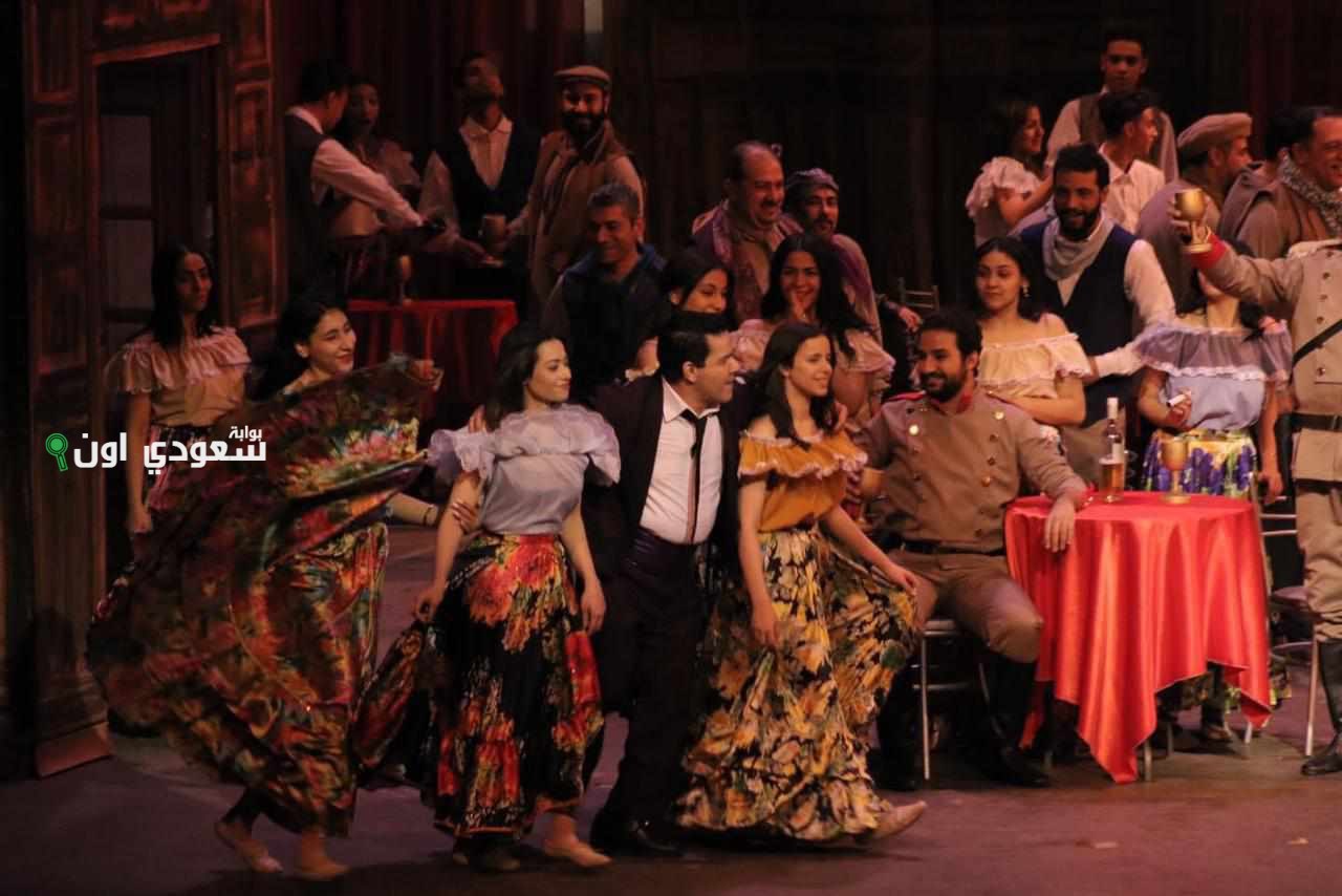 أوبرا القاهرة تقدم مسرحية كارمن الغجرية