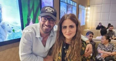 مها الصغير وأحمد السقا