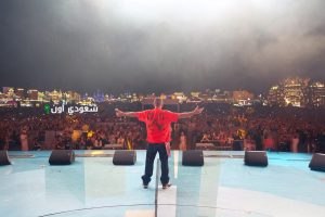 حفل غنائي ضخم لعمرو دياب