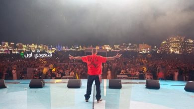 حفل غنائي ضخم لعمرو دياب