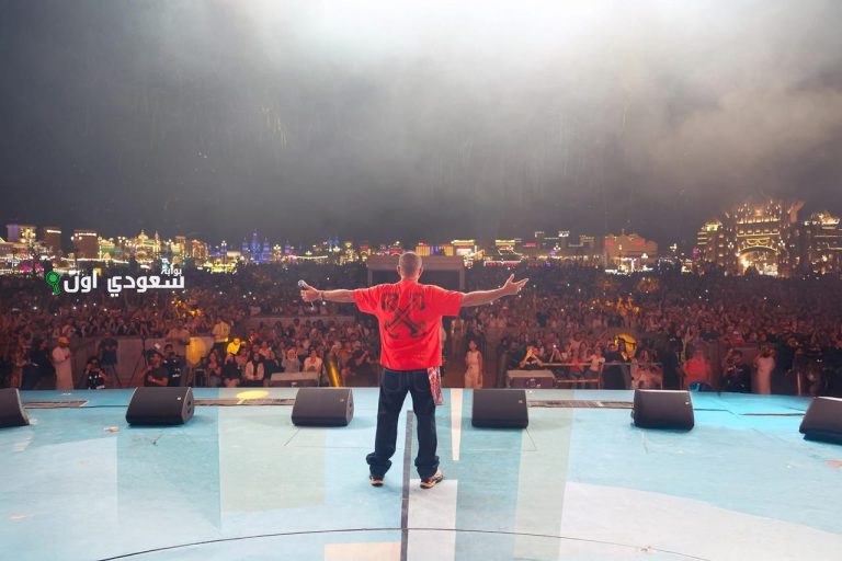 حفل غنائي ضخم لعمرو دياب
