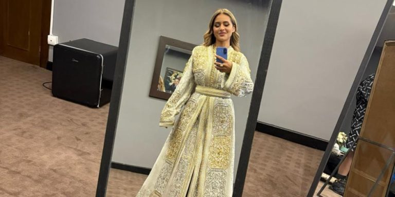 نيللي كريم تشارك في "أسبوع القفطان" بمراكش