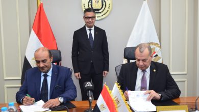 وزارة التموين بتوقع شراكة جديدة مع بنده