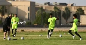 حراس مرمى منتخب الشباب