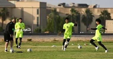 حراس مرمى منتخب الشباب